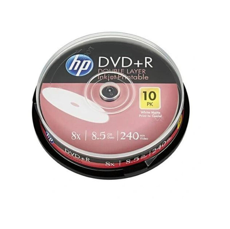 Płyty DVD-R Verbatim HP slim case (10szt)