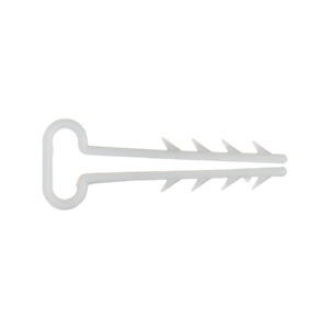 MUROWY TRZYMAK KABLA PŁASKIEGO 4,5 x 11mm 100szt.