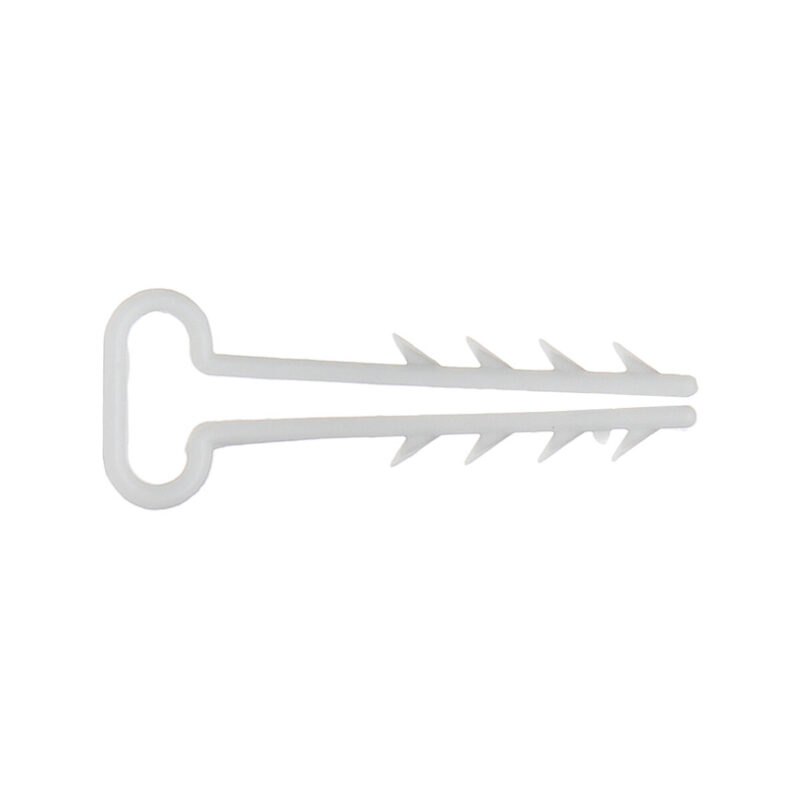 MUROWY TRZYMAK KABLA PŁASKIEGO 4,5 x 11mm 100szt.