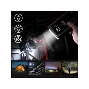 Booster Jump Starter 6400 mAh Powerbank Samochodowy Zenwire CY16