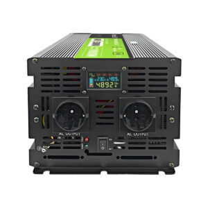 PRZETWORNICA NAPIĘCIA Green Cell PowerInverter LCD 48V / 230V 5000/10000W CZYSTA SINUSOIDA