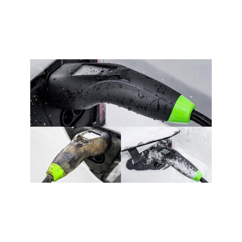 ŁADOWARKA DO SAMOCHODÓW ELEKTRYCZNYCH 2w1 Green Cell Habu EVGC01 11kW TYPE 2 7M WALLBOX MOBILNA