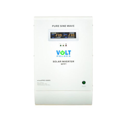 PRZETWORNICA VOLT POLSKA SINUSPRO-5000S 48V 3500/5000W