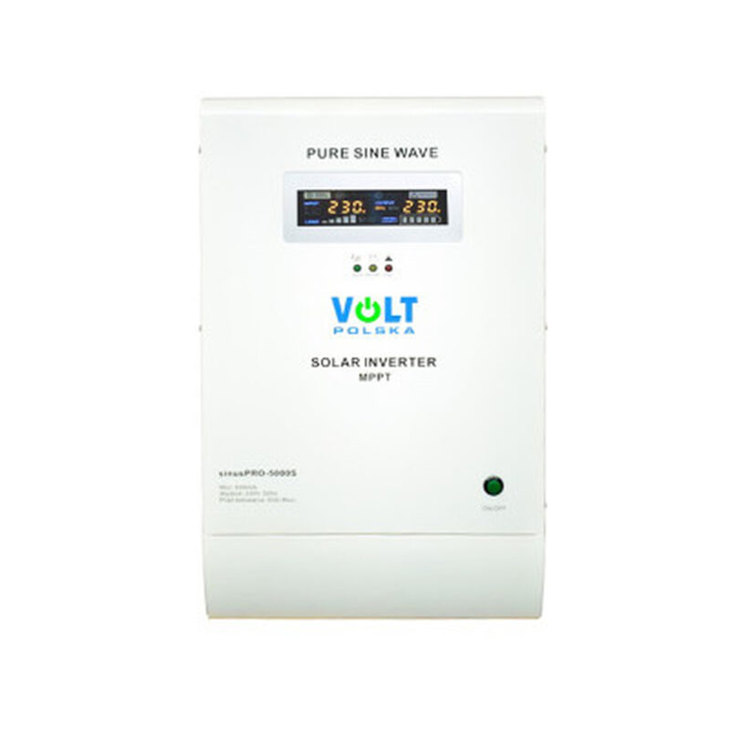 PRZETWORNICA VOLT POLSKA SINUSPRO-5000S 48V 3500/5000W
