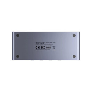 Unitek Przełącznik 4K HDMI/USB-C 4 out i 1 in
