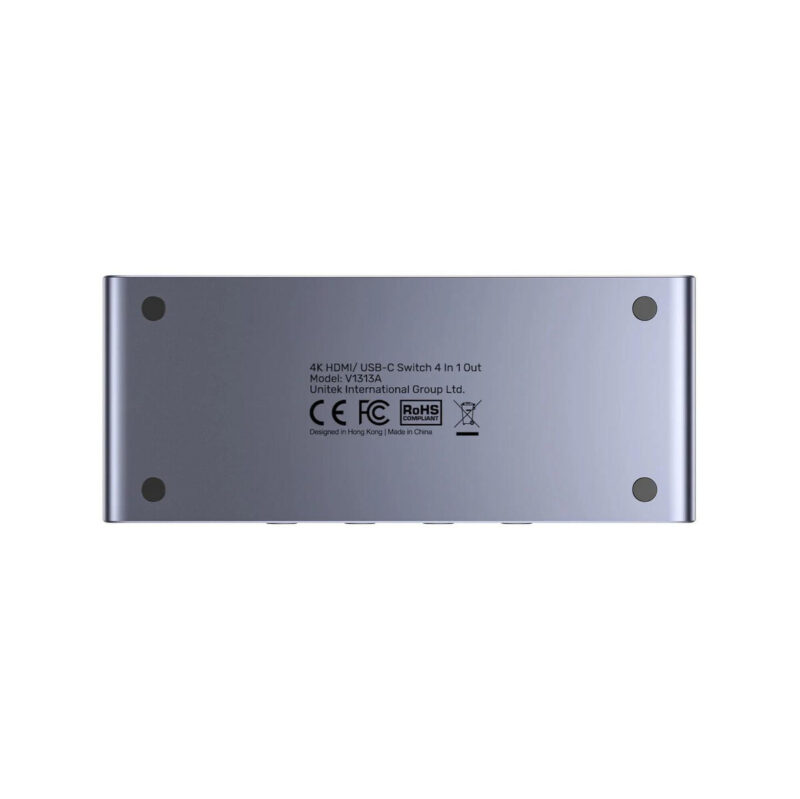 Unitek Przełącznik 4K HDMI/USB-C 4 out i 1 in