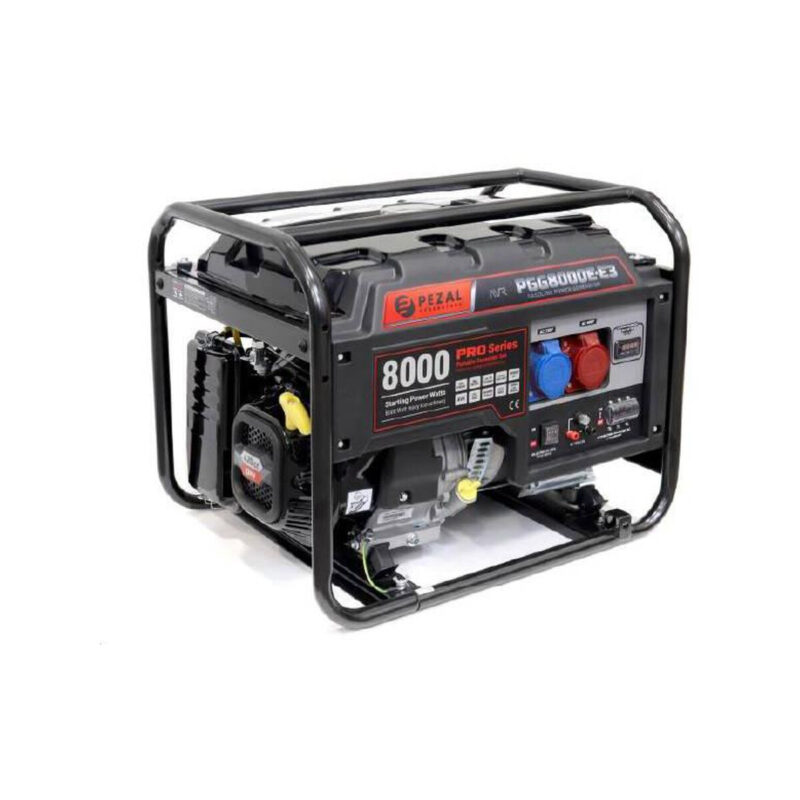 Agregat prądotwórczy dual power PEZAL PGG8000E-E3 6.5kW