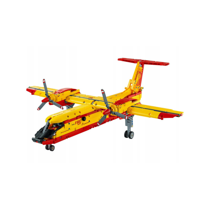 Klocki LEGO Technic - Samolot gaśniczy