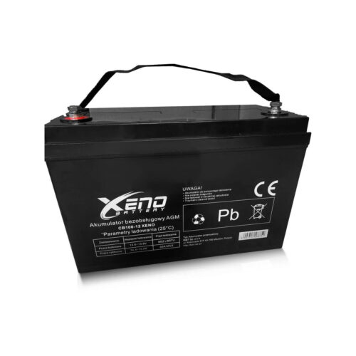 a4791694390bea1ead2f811a5aca2482_original Akumulator AGM BAT Xeno Black 12V 100Ah