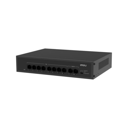 Switch Imou SF110P10-Portowy 8x PoE 2x Uplink