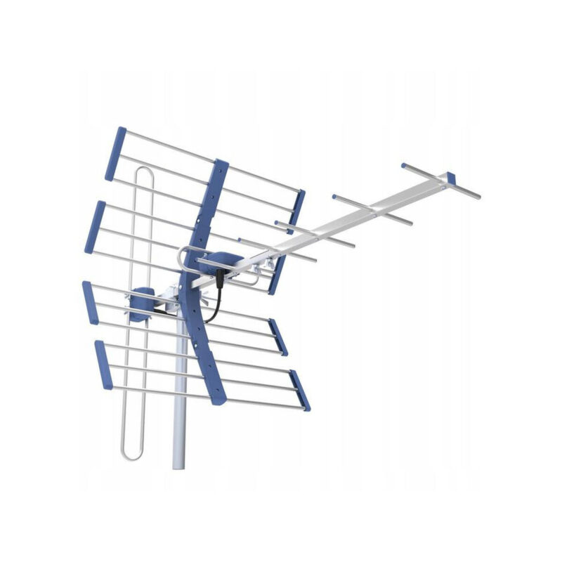 Antena DVB-T2 Telmor TT W19 SILVER COMBO 5G Protected