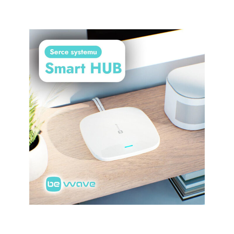 a49c823ea7c0362f35ee5ae61f502bae_original SATEL BE WAVE KONTROLER SYSTEMU Z MODUŁEM GSM SMART HUB PLUS
