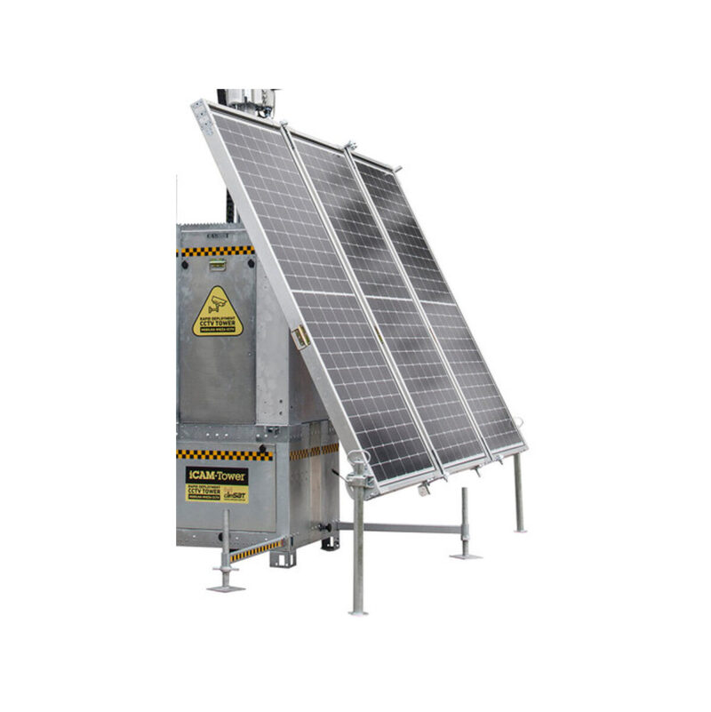 ZASILANIE SOLARNE CAMSAT iCAM-Solar365 PRO Triplex T1350W