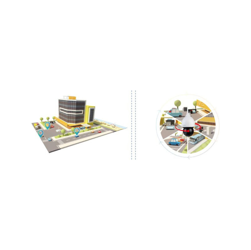 Kamera IP Dahua SD3D416NB-GNY