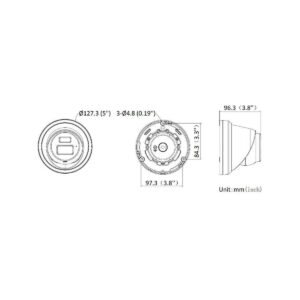 Kamera IP Hikvision DS-2CD2343G2-LIZ2UY/SL(2.8/4mm)