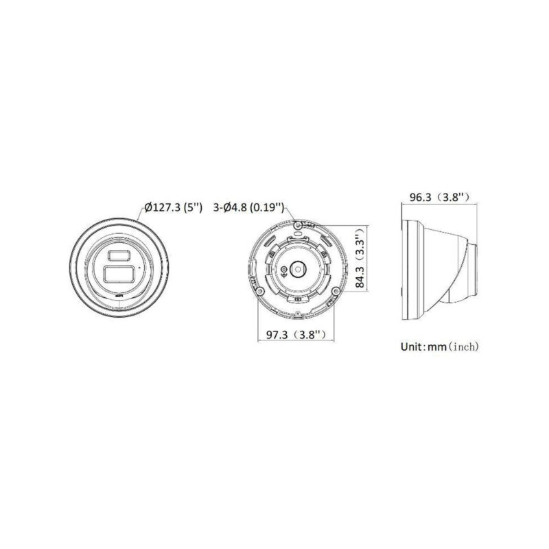 Kamera IP Hikvision DS-2CD2343G2-LIZ2UY/SL(2.8/4mm)