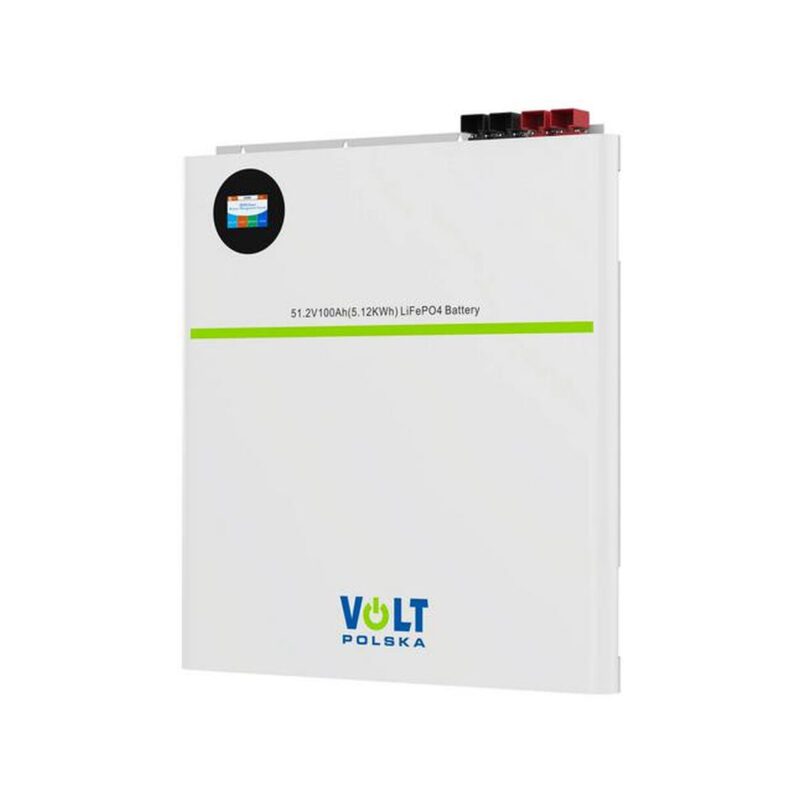 Magazyn energii Volt Polska SLIM ULTRA-5 51,2V 100Ah 100A [5120Wh]