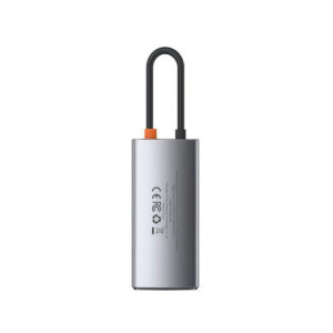 Hub USB Baseus Metal Gleam 4w1