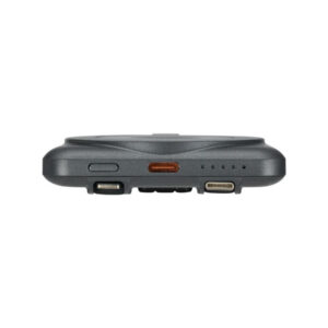 a4f5b50879e456e479d567c8170a1f1a_original Powerbank Rivacase 5000mAh 22.5W PD Qi Magsafe 1x USB-C VA2607 szary + kabel USB-C i Lightning