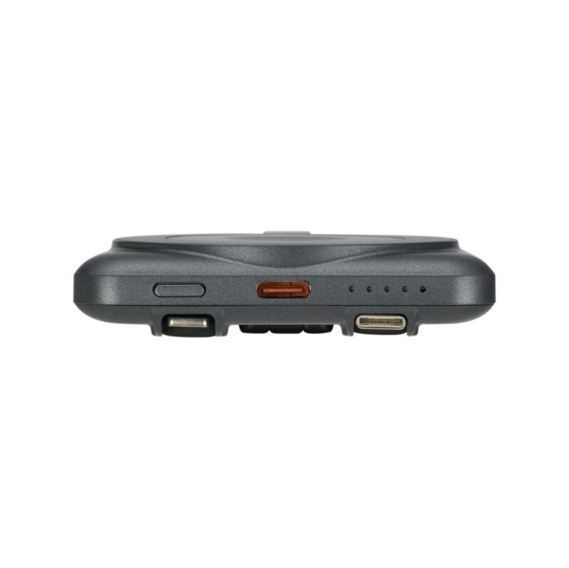 a4f5b50879e456e479d567c8170a1f1a_original Powerbank Rivacase 5000mAh 22.5W PD Qi Magsafe 1x USB-C VA2607 szary + kabel USB-C i Lightning