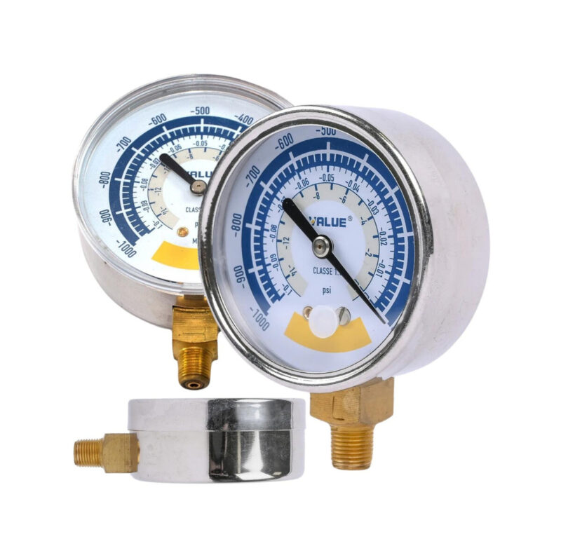 Wakuometr do pompy próżniowej VALUE- mały