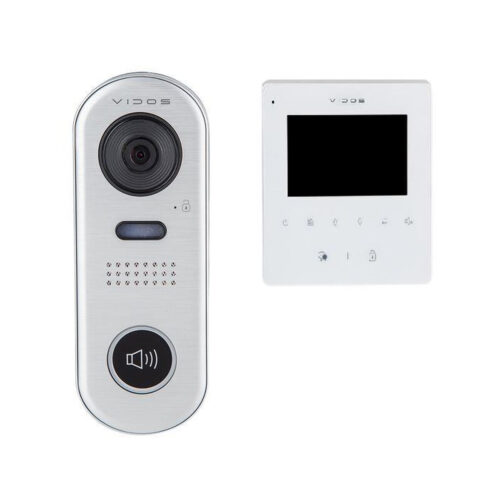 Wideodomofon VIDOS M1022W/S1001