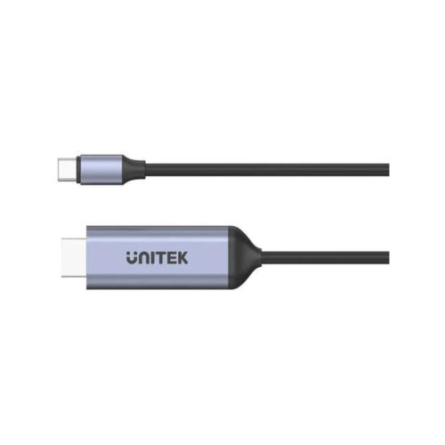 Unitek Kabel USB-C do HDMI 8K | USB 4 | HDR10+ | HDCP 2.3 | 1.8m