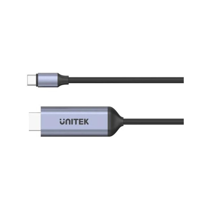 Unitek Kabel USB-C do HDMI 8K | USB 4 | HDR10+ | HDCP 2.3 | 1.8m