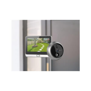 Wizjer do drzwi Ezviz CP4 2MP Wi-Fi srebrny