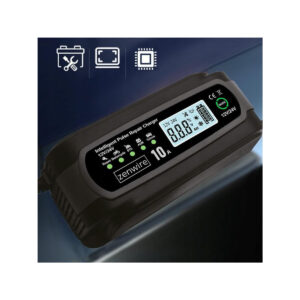 Prostownik Ładowarka Akumulatorów Samochodowy z Funkcją Naprawy 12V 24V 10A Zenwire JMD-10