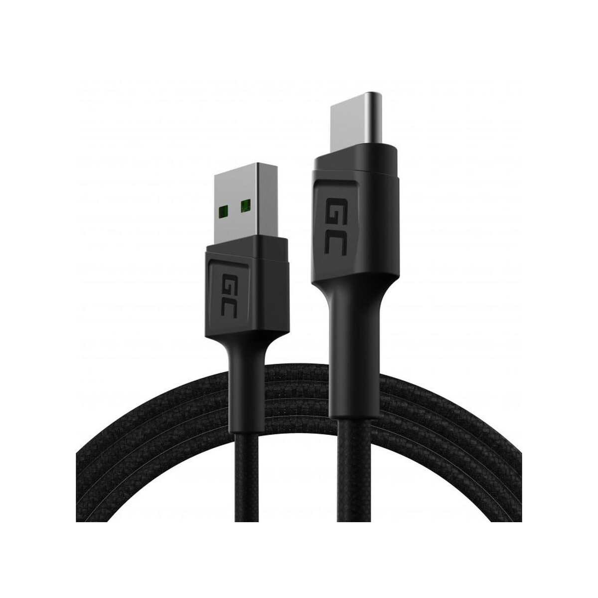 KABEL USB-A / USB-C Green Cell POWERSTREAM 120cm ULTRA CHARGE QUICK CHARGE 3.0 KABGC22