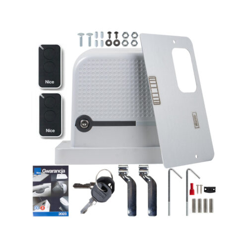 Zestaw NICE ROBO 600 do bram przesuwnych (bez fotokomórek)