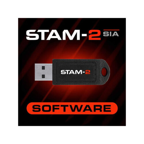 SATEL Program BASIC do stacji monitorującej STAM-2 (WIN) na 3 stanowiska + klucz sprzętowy STAM-2 SI