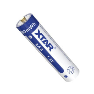 Akumulatorki R03 / AAA 1,5V Xtar 750mAh (box 4 szt.) z zabezpieczeniem