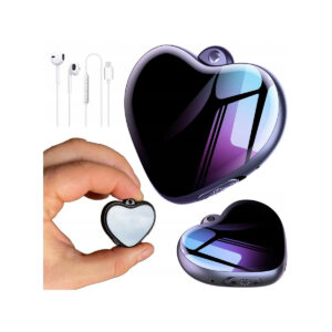 Mini Dyktafon Szpiegowski 8GB Mały Detekcja Wisiorek Brelok Zawieszka HQ