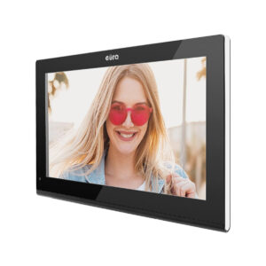 WIDEODOMOFON EURA VDP-99C5 czarny, WiFi, RFID, TUYA