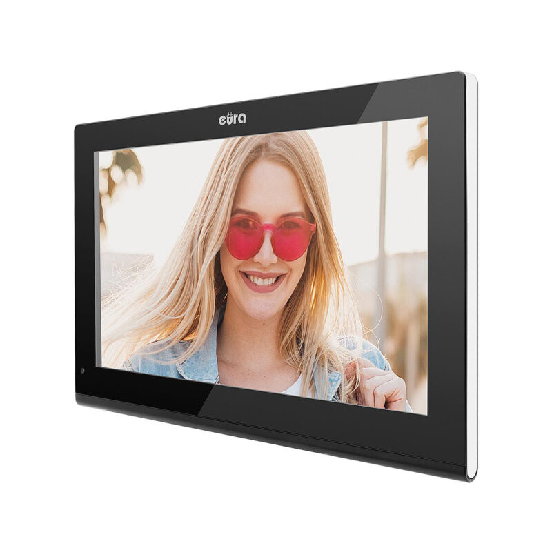 WIDEODOMOFON EURA VDP-99C5 czarny, WiFi, RFID, TUYA