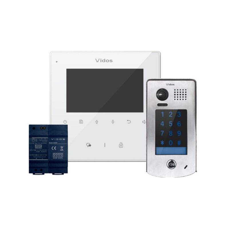 Wideodomofon VIDOS DUO M1022W / S1301D