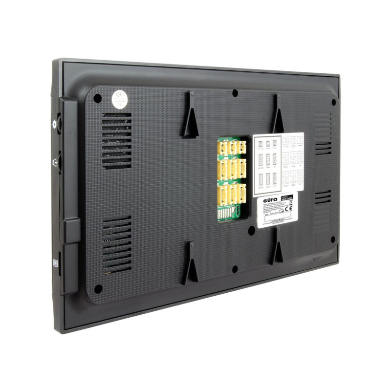WIDEODOMOFON EURA VDP-00C5 CZARNY TUYA