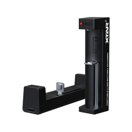 Ładowarka do akumulatorów cylindrycznych Li-ion Xtar MC1 USB-C
