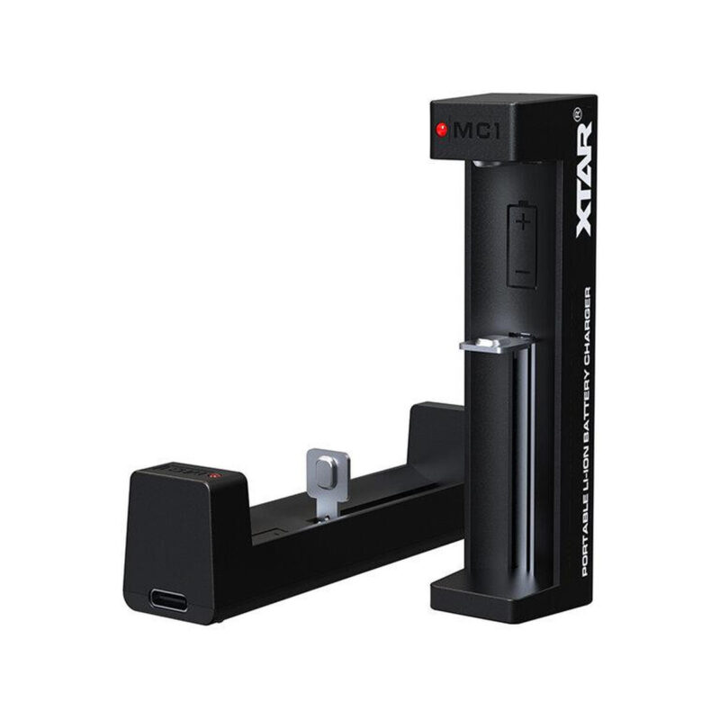 Ładowarka do akumulatorów cylindrycznych Li-ion Xtar MC1 USB-C