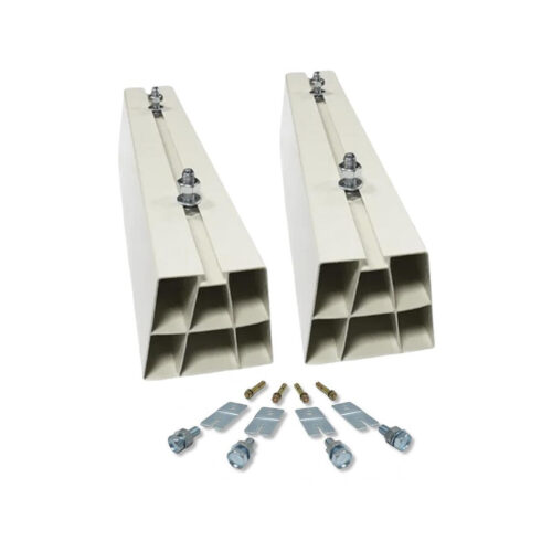 Podstawa podłogowa PVC IVENSIS IPF450 2szt