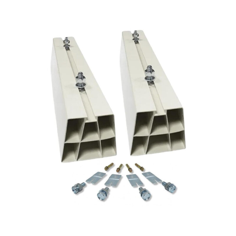 Podstawa podłogowa PVC IVENSIS IPF450 2szt