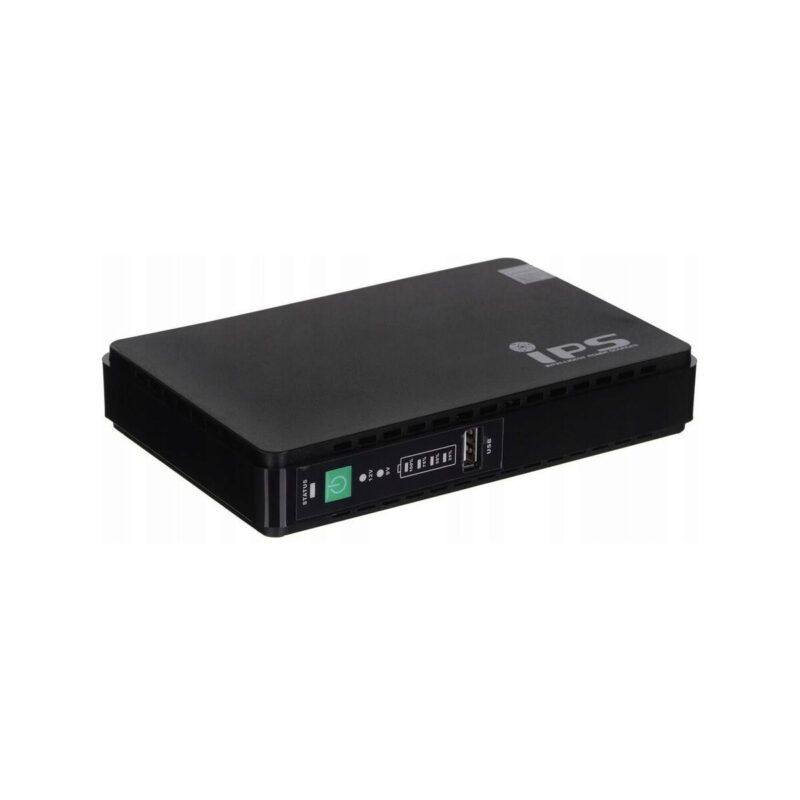 UPS ZASILACZ AWARYJNY IPS RouterUPS-30-PoE 30W 8800mAh