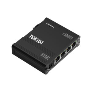 Teltonika TSW304 switch przemysłowy 4xGE (TSW304000000) DIN