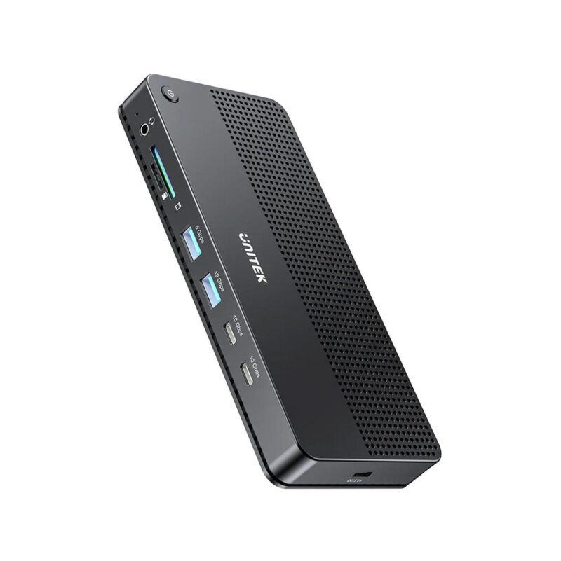 Stacja dokująca Unitek D1104A01 13w1 MST HDMI DP 8K PD 100W