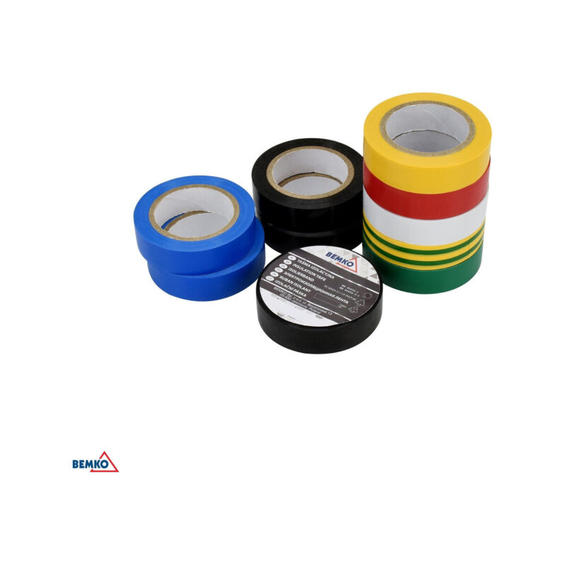 Taśma izolacyjna 15x10m niebieska/BLUE