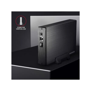 Obudowa zewnętrzna AXAGON EE35-XA3  aluminiowa, USB 3.2 Gen 1 SATA 3G 3.5"