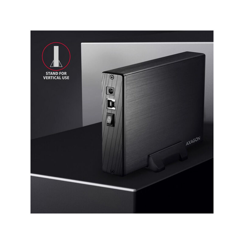 Obudowa zewnętrzna AXAGON EE35-XA3  aluminiowa, USB 3.2 Gen 1 SATA 3G 3.5"