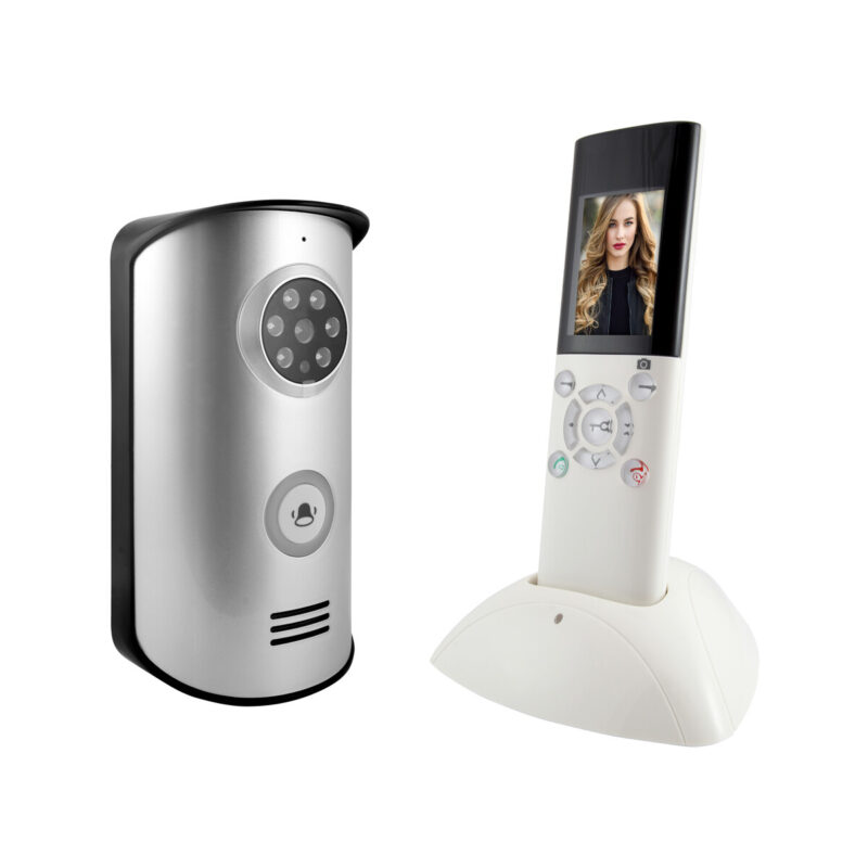 Wideodomofon bezprzewodowy EURA WVP-02A6